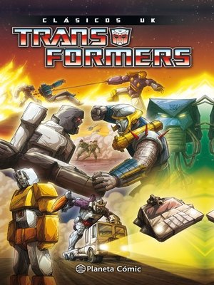 cover image of Transformers Marvel UK n 03/08